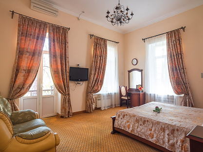 Пансионат «Шаляпинъ», Кисловодск. Номера